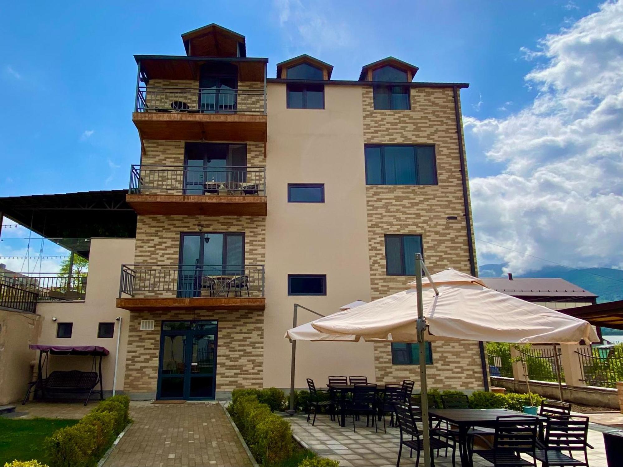 Aurelia Hotel & Restaurant Dilijan Exterior foto