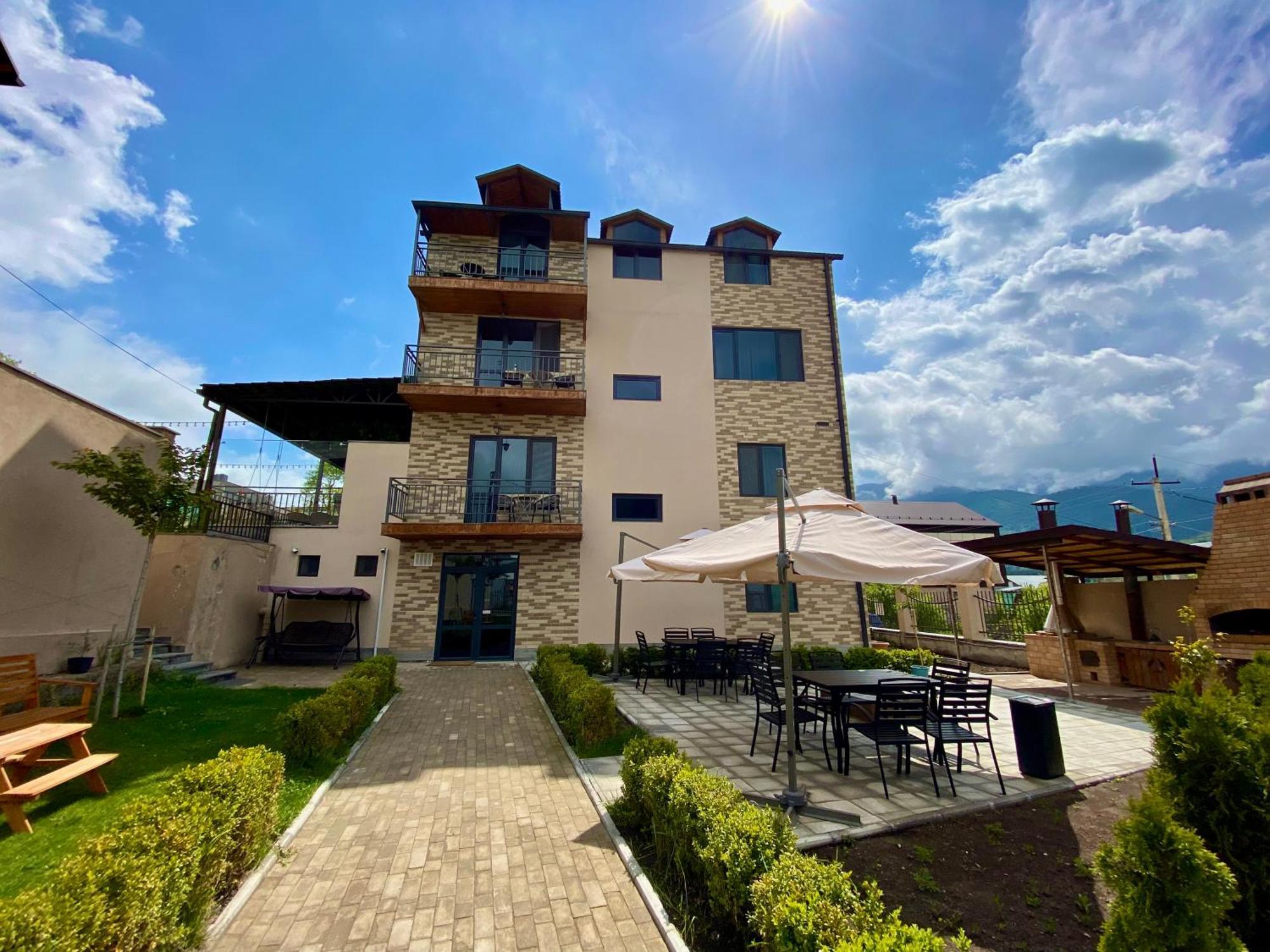 Aurelia Hotel & Restaurant Dilijan Exterior foto