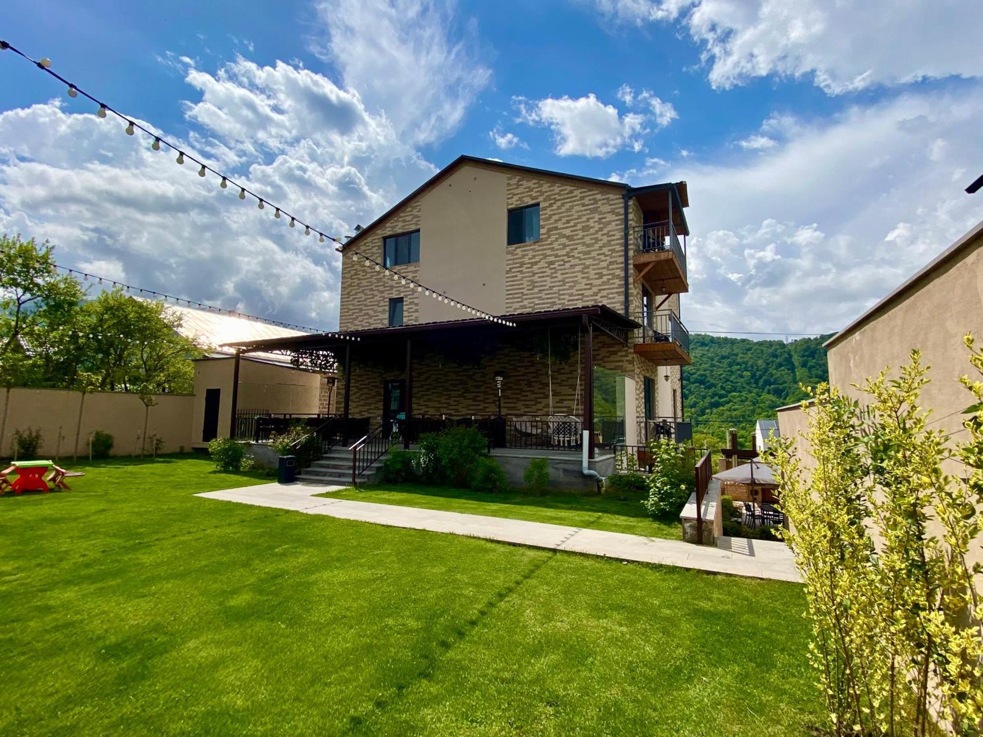 Aurelia Hotel & Restaurant Dilijan Exterior foto