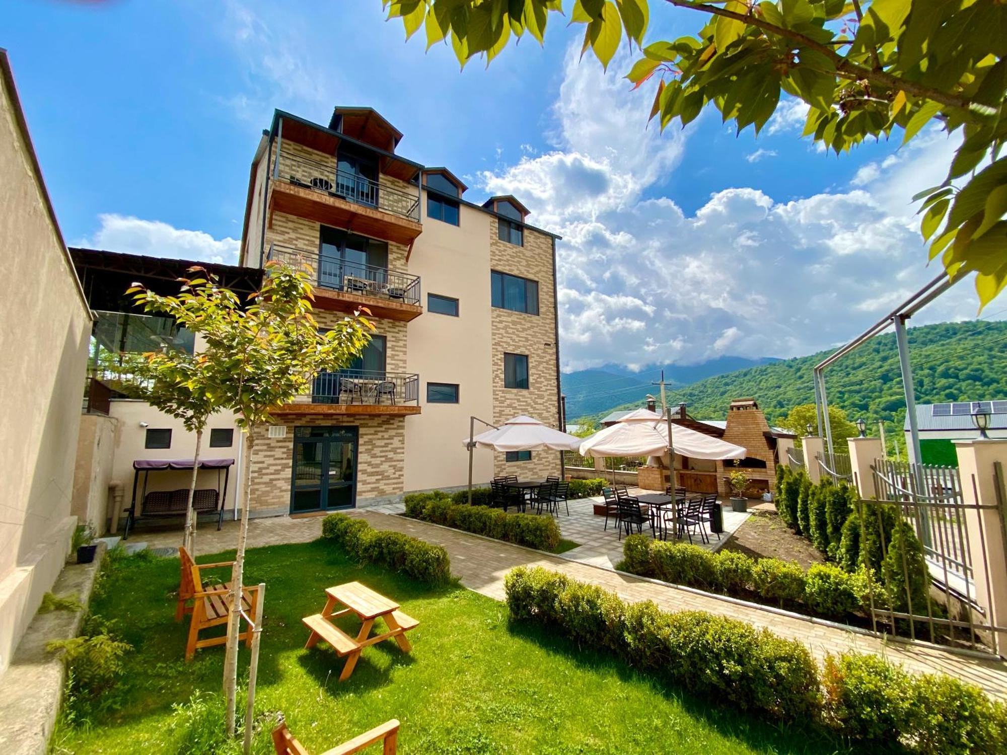 Aurelia Hotel & Restaurant Dilijan Exterior foto